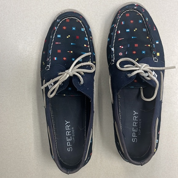 SPERRY Top-Slider Boat Shoes- Size 11.5 - Picture 3 of 5